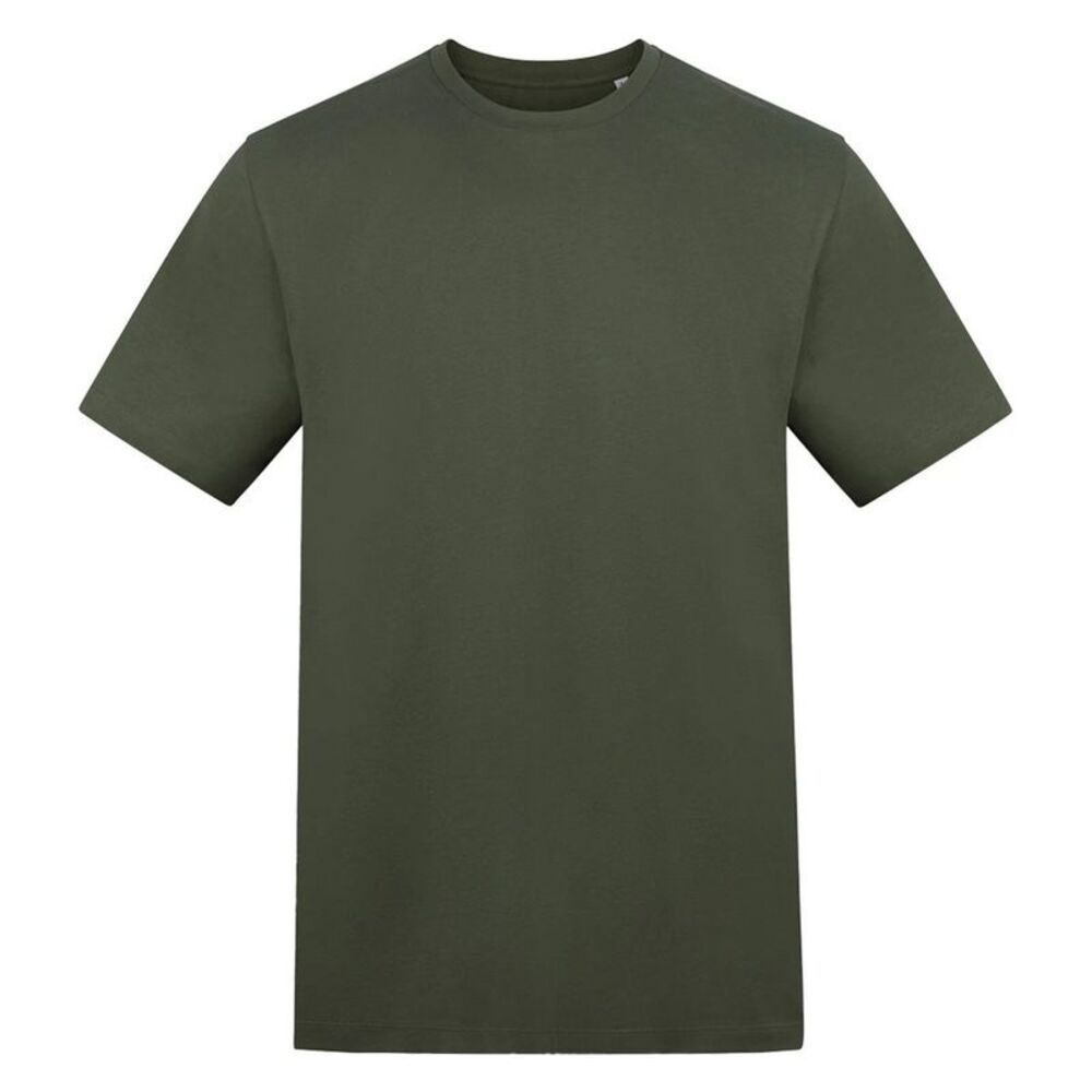 Awdis Unisex Adult Cotton T-Shirt / Earthy Green